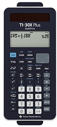 TEXAS INSTRUMENTS TI-30 X Plus mathprint 30XPLMP/TBL/3E1/A