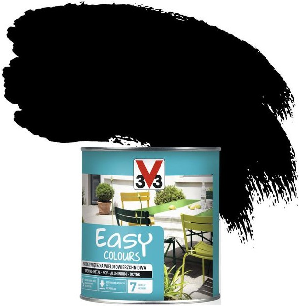 V33 Farba zewn$134trzna wielopowierzchniowa EASY COLOURS