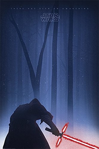 empireposter 732002 Star Wars EP7 Awakening episode7 plakat, papier, wielokolorowa, 91,5 x 61 x 0,14 cm 732002