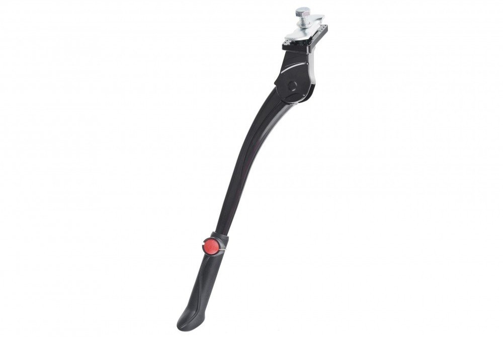 ROMET Podpórka rowerowa na środek MTB regulowana aluminiowa CL-KA-36, czarna