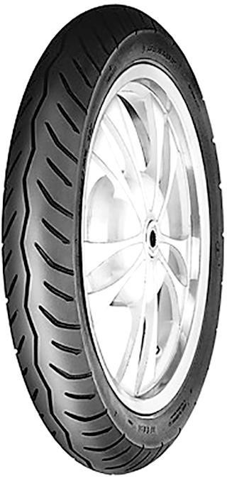 DUNLOP D115 80/80R14 43P tylne koło koło przednie