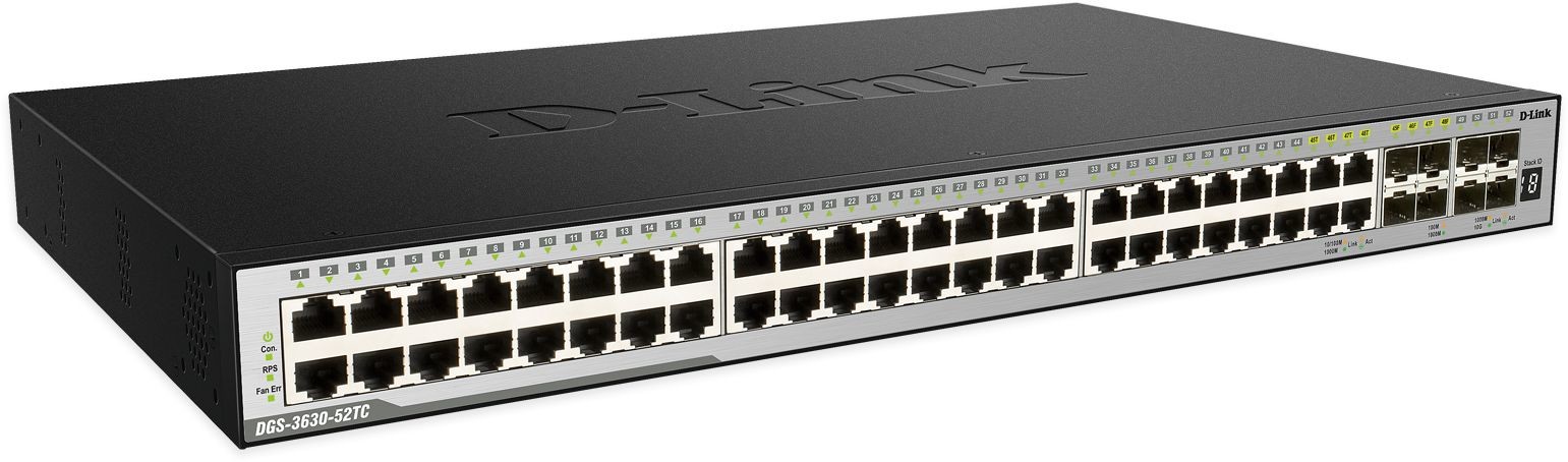 D-Link Switch DGS-3630-52PC/SI
