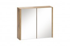 Comad Szafka z lustrem 60 cm Ibiza biała Ibiza White 840
