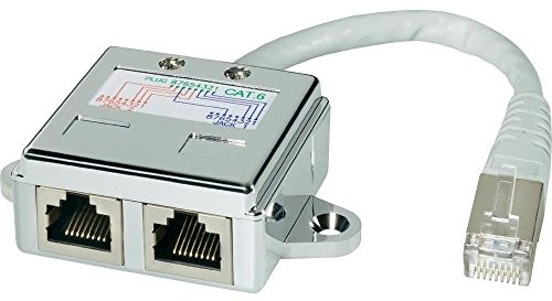 EFB-Elektronik EFB Elektronik RJ45-T-Adapter Cat 6 zapewnia Cables HARING K5126.015