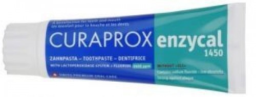 Curaprox ENZYCAL 1450 delikatna pasta do zębów 10 ml- 697 CUR- 697
