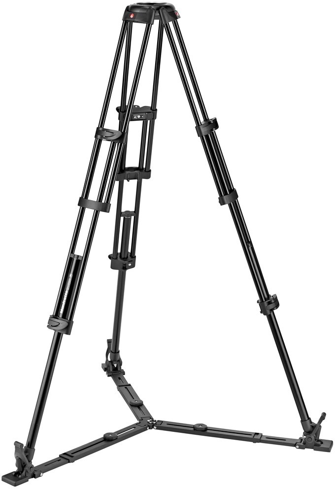 Manfrotto MVTTWINGA Statyw Pro Video Alu Twin dolna rozp MVTTWINGA