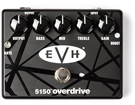 MXR EVH 5150 Overdrive - Eddie Van Halen Signature EVH5150-U