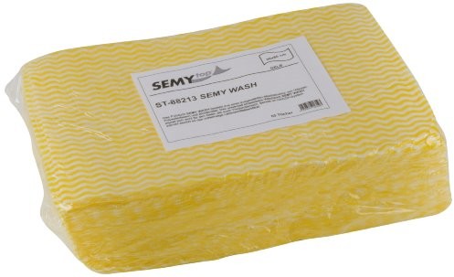 SemyTop semy Top Spezial-ściereczka do czyszczenia w pudełku dozującym, żółty, 38 x 60 cm, 50 chusty per box, 1er Pack (1 X 1 sztuki) ST-88213