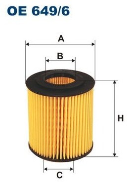 Filtron OE 649/9 FILTR OLEJU