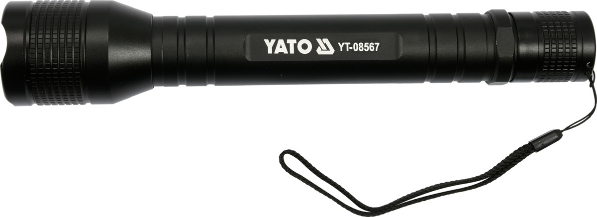 Yato LATARKA XP-L CREE 10W 254X46MM YT-08567 ZYSKAJ RABAT 30 ZŁ YT-08567