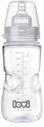 Lovi Medical 21/560 Butelka dla Dzieci, 330 ml, Przezroczysta
