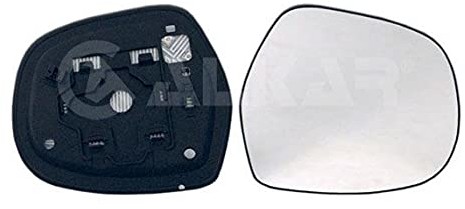 ALKAR 6432037 szkło lustrzane, lusterko zewnętrzne 6432037