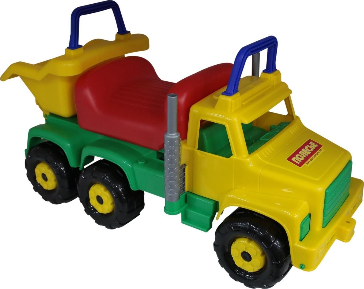 Wader Quality Toys QT Samochód jeździk SuperGigant 78890