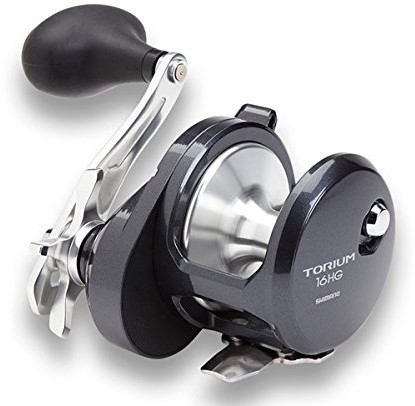Shimano American Corporation tor16hga torium SW 16 wysoka Gear Star Drag Reel TOR16HGA