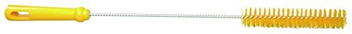Maya Professional Tools Maya Professional Tools 10754-4 szczotka rurowa średnio twarda, FBK/Higiena artykułów spożywczych, 30 mm x 150 mm x 500 mm, żółta 10754-4