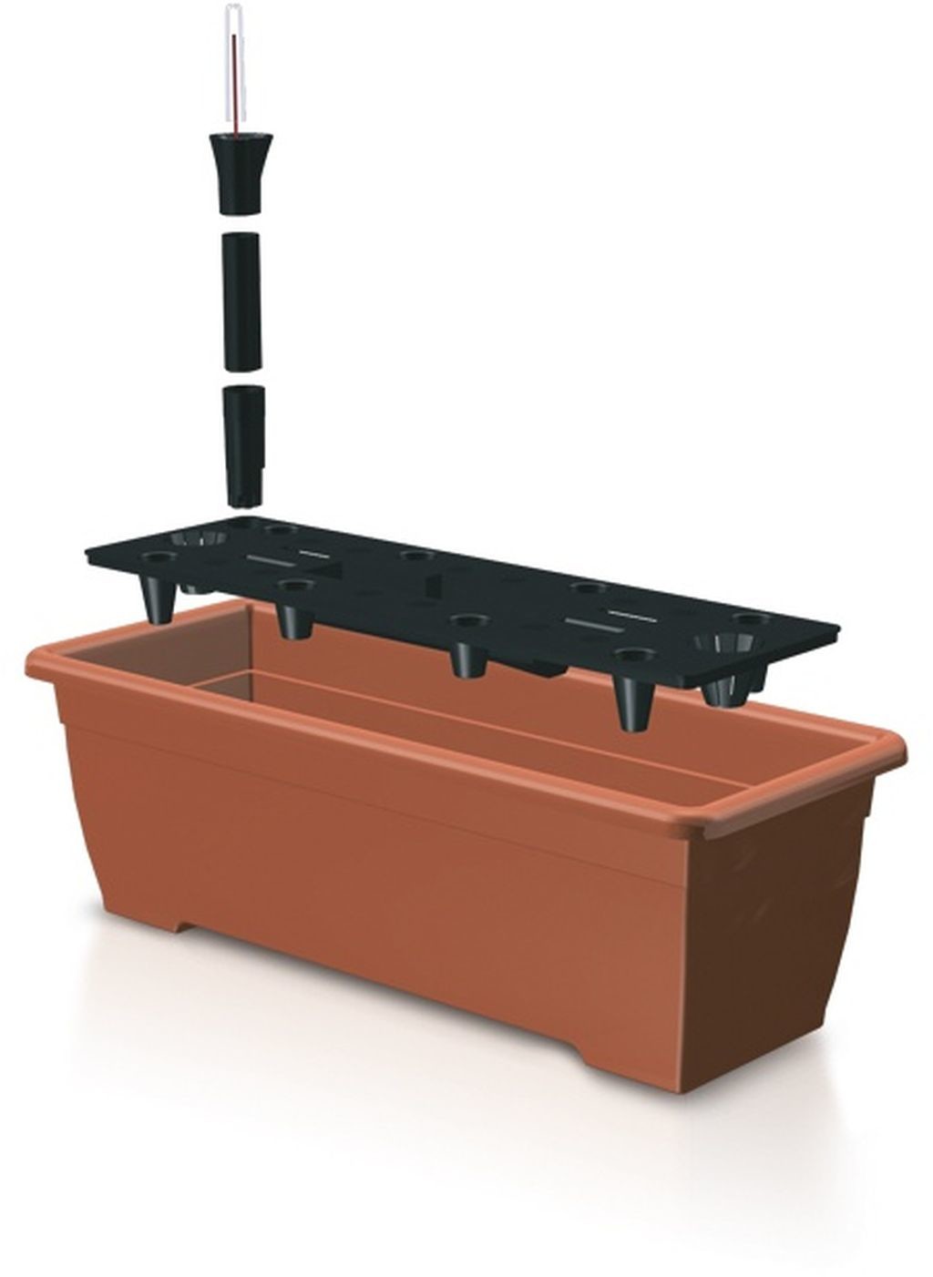 Prosperplast BALCONY CAN pojemnik samonawadniający 50x19x16cm ISBT5CAN