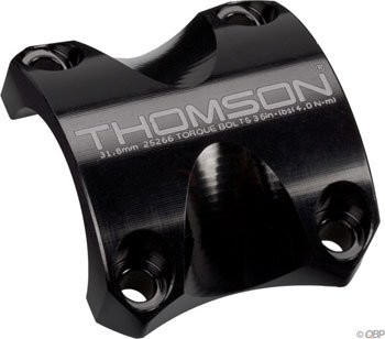 Thomson Elite do mocowania kierownicy, czarny SM-H007 black