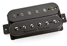Seymour Duncan Pegasus (6 strun) Bridge czarny S PEGA BLK 6 STR