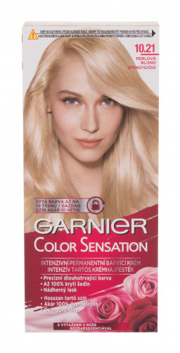 Garnier Color Sensation farba do włosów 40 ml dla kobiet 10,21 Pearl Blond