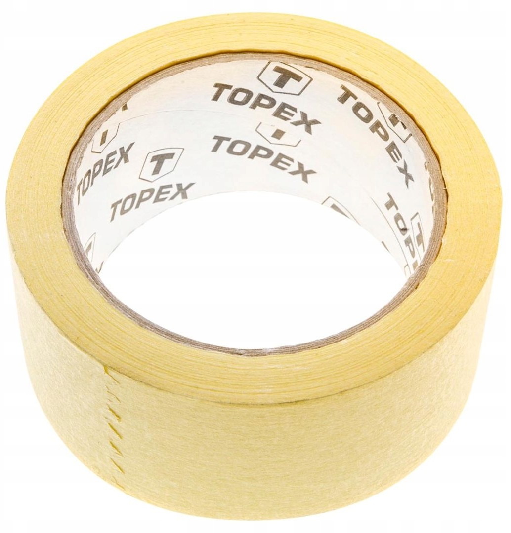 Topex Taśma malarska 35 m x 38 mm, żółta 23B205