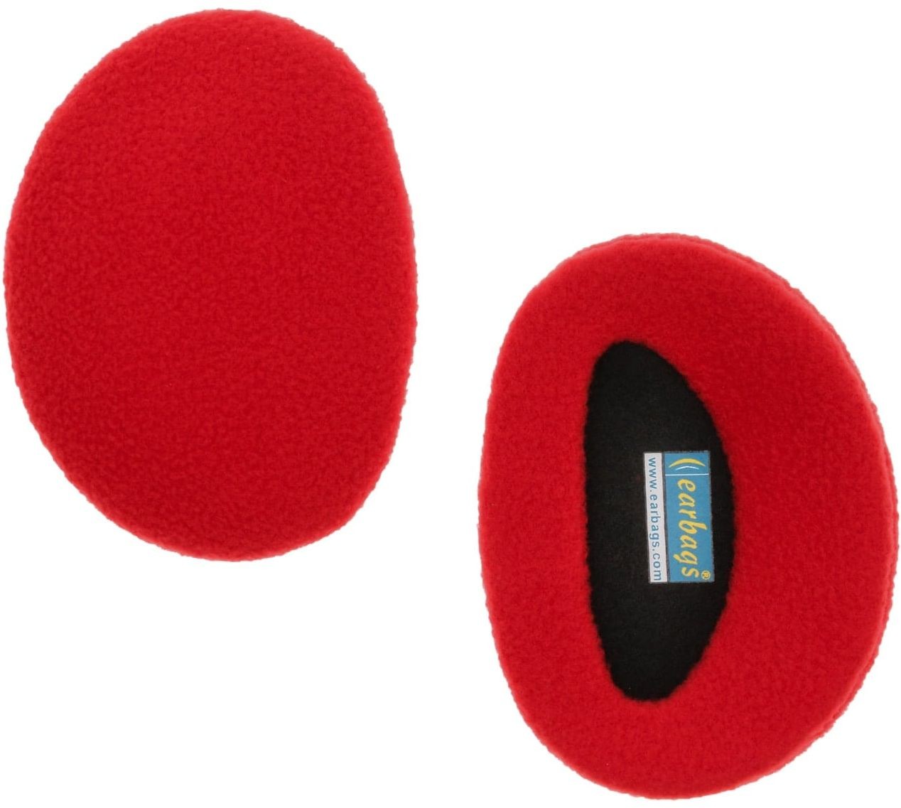 Earbags do Ogrzewania Uszu Jumbo, czerwony