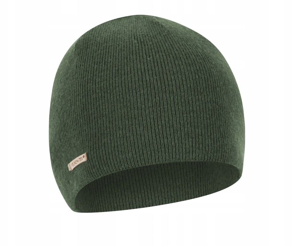 Merino Czapka Helikon Urban Wool Beanie - Us Green