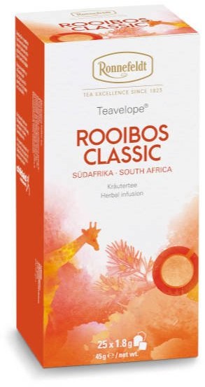 Ronnefeldt Herbata ROOIBOS CLASSIC w saszetkach 84.14.HR.RCLA