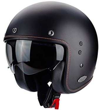 Scorpion Belfast Solid kask motocyklowy, kolor czarny matowy, 2XL, matowy czarny 81-100-10-07