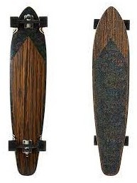 GLOBE longboard Byron Bay Ebony/Nightshade EBONYNTSH)