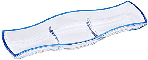 Walther Glas Walther szklana płytka 1201401 Winx kabaret 3-częściowy 415 MM, niebieskie dżinsy 1201401