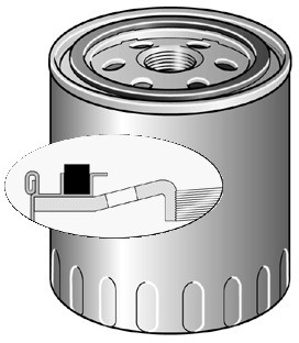 PURFLUX Filtr oleju LS992
