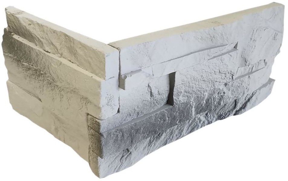 Steinblau Narożnik gipsowy PEROTE Szary