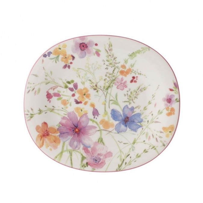 Villeroy & Boch Mariefleur Basic Talerz sałatkowy owalny wymiary: 23 x 19 cm (10-4100-2648)
