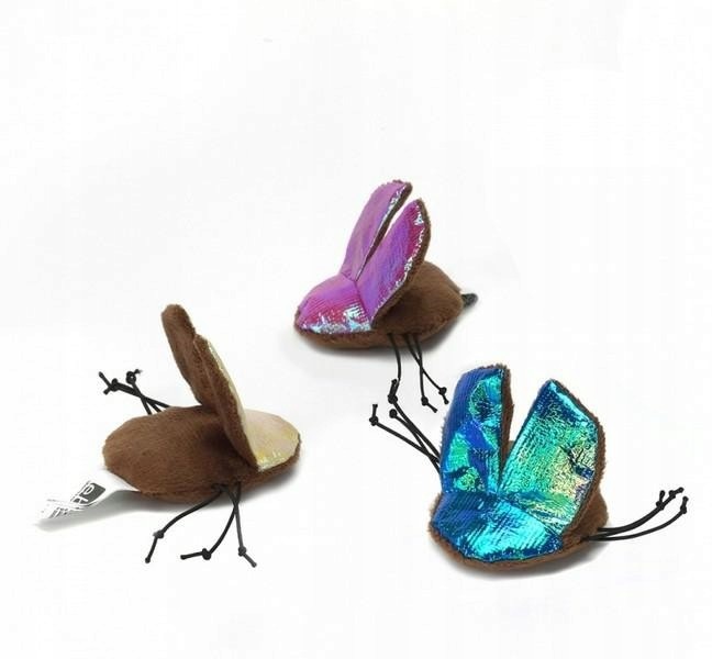 EBI Zab. Kot Błyszczący Skarabeusz niebieski