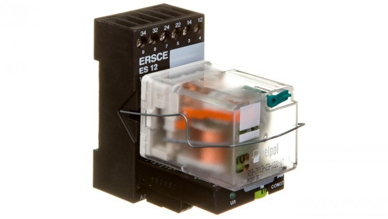 Relpol Przekaźnik czasowy wielofunkcyjny 3P 10A 1sek-10dni 220V DC PIR153-220DC-00T 855608 855608