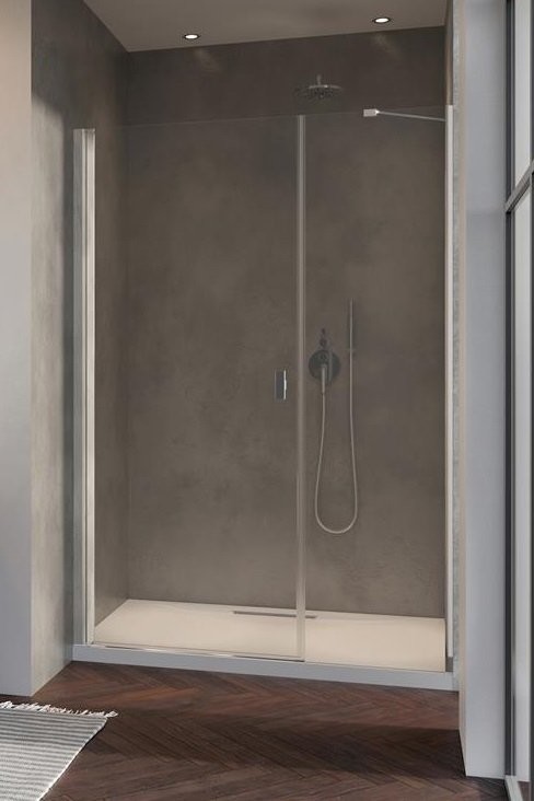 Radaway Nes 8 Dws I drzwi wnękowe 100cm lewe przejrzyste 10078100-01-01L/10078111-01-01 |