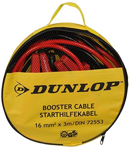 Dunlop 41855 przewód Start pomoc w torba do przechowywania, 16 mm2 X 3 m/DIN 72553 41855