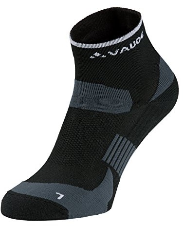 Vaude VAUDE skarpety Bike Socks Short, czarny, M 401340100390_010_39-41