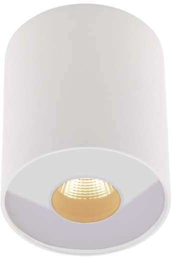 Maxlight Plafon Plazma IP54 C0152 biała oprawa sufitowa w nowoczesnym stylu C0152