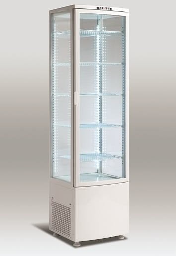 Resto Quality Witryna chłodnicza cukiernicza LED RT280 270 l (RTC287) RT280