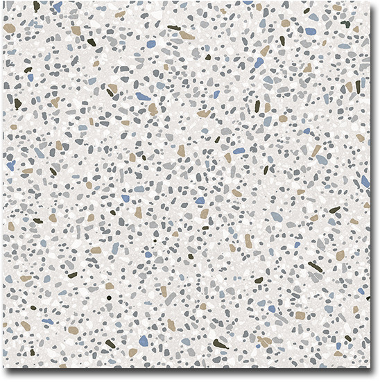 Equipe Micro Stracciatella Grey 20x20