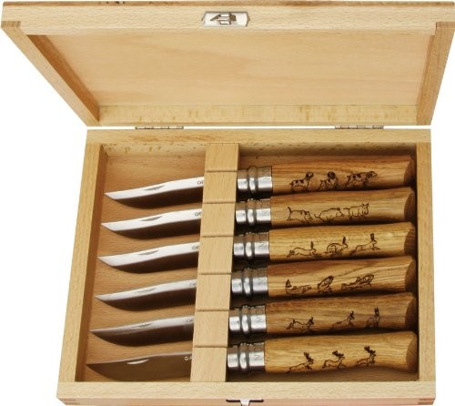 Opinel długość po otworzeniu: 19.5 cm nóż, wielokolorowa, 19.5 cm OP01637