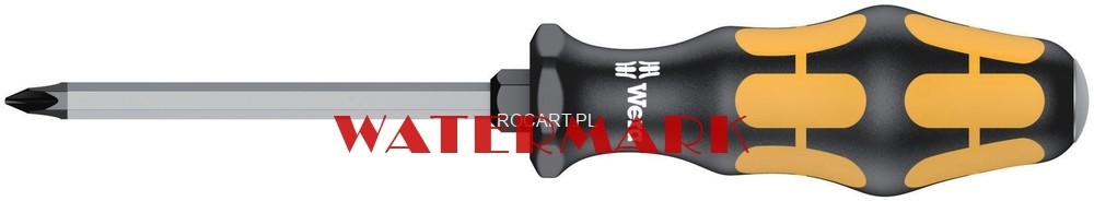 Wera 918 SPZ PZ 2x100 Wkrętak krzyżowy Pozidriv 05017052001