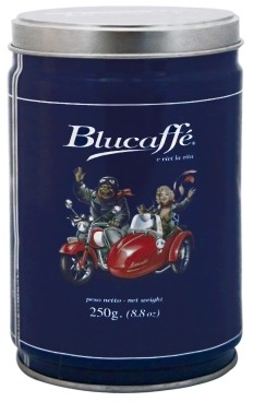 Lucaffe Bluecaffe 0,25 kg mielona PUSZKA 3824