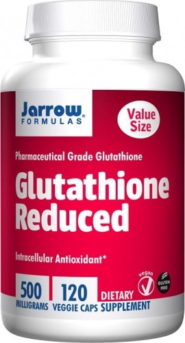 Jarrow Formulas Glutation zredukowany 500 mg (120 kaps) Jarrow Formulas 9EB9-4338C