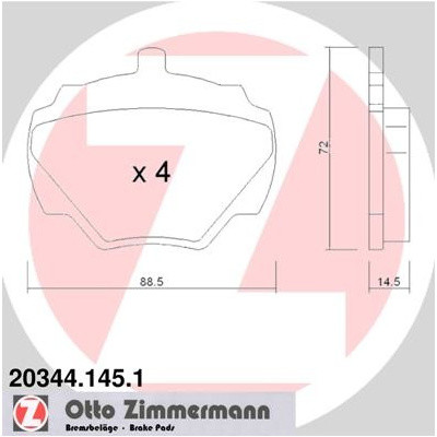 Zimmermann (OTTO GMBH) (OTTO GMBH) 20344.145.1 20344.145.1
