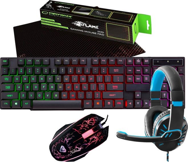 ART AK-49 + Słuchawki + Podkładka KLART AK-49 KLART AK-49