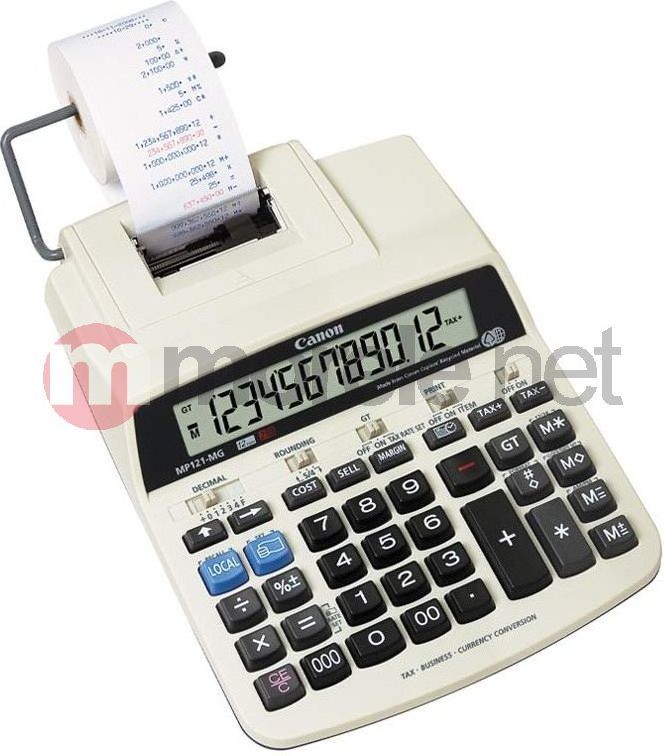 Canon Kalkulator MP-121-MG 2497B001AB 2497B001AB
