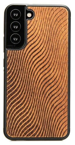 Bewood Drewniane etui Samsung Galaxy S22 Plus Fale Merbau BWD09310