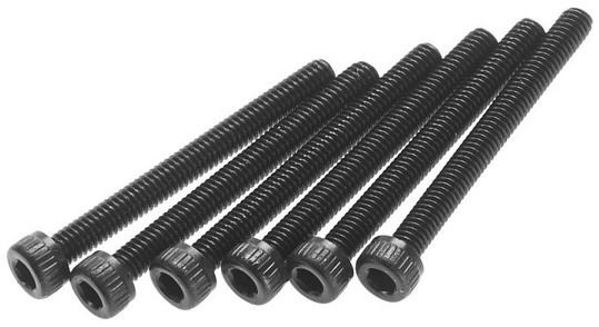 Axial Śruba z łbem cylindrycznym M2.6x25mm 6 szt AX31493) AX31493